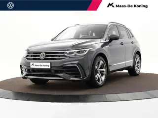 Volkswagen Tiguan 1.5 TSI 150pk DSG R-Line · Apple/Android Car Play · Navigatie · P-Sensoren · Elek.