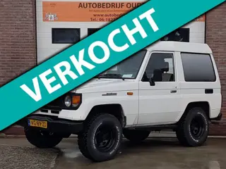 Toyota LAND CRUISER HARD TOP Benzine/lpg