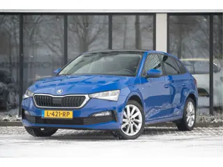 Škoda Scala 1.0 TSI | Navi by App | Stoelverw. | PDC | 4season | LED