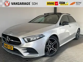 Mercedes-Benz A-klasse 200 Business Solution AMG|NAP|Panoramadak|Nieuwe Banden|Stoelverwarming|AMG u