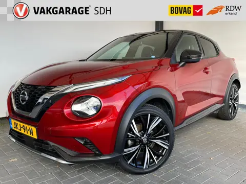 Nissan Juke 1.0 DIG-T N-Design|Stoelverwarming|Voorruitverwarming|Alcantara Leer|BOSE Audio