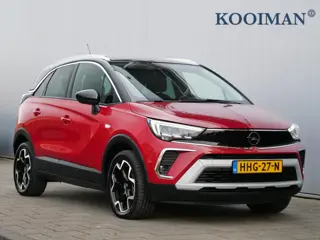 Opel Crossland 1.2 Turbo 110pk Ultimate Apple Carplay / Navigatie / Camera / Keyless