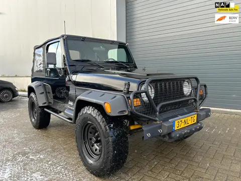 Jeep Wrangler 2.4i Softtop/Hardtop 63000KM NAP