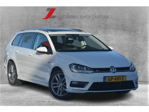 Volkswagen Golf Variant 1.2 TSI Business Edition Connected R 2e eigenaar 90881 NAP R line zeer compl