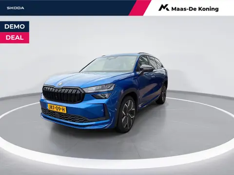 Skoda Kodiaq 1.5 TSI PHEV Sportline Business | Panoramadak | Trekhaak wegklapbaar | Comfort Pakket |