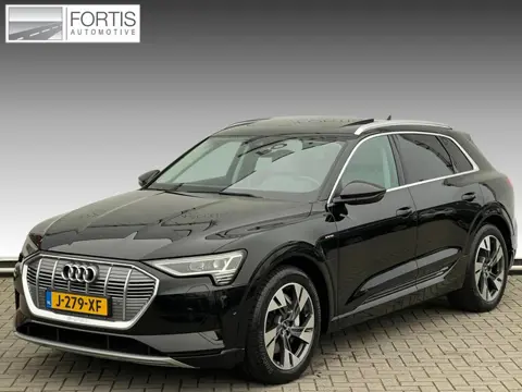 Audi e-tron 55 quattro Business edition Plus 95 kWh NL AUTO | CAMERA | PANO |