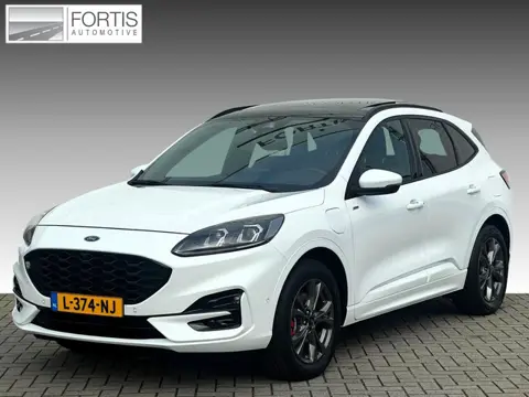 Ford Kuga 2.5 PHEV ST-Line X NL AUTO | ELEKTR KLEP | PANO | STUURWIEL VERW | STOELVERW |