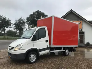 Iveco Daily 35S10 2.3 HPi CHASSISSCHADE Agile Euro 4 Koffer Laadklep Chassis broken