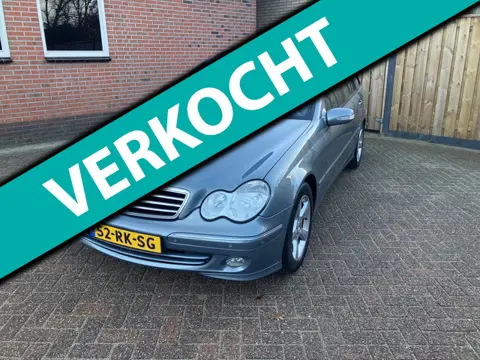 Mercedes-Benz C-klasse Combi 180 K. Avantgarde