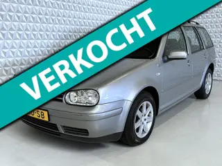 Volkswagen Golf Variant 1.4-16V Ocean Airconditioning + 15' velgen