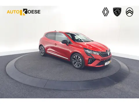 Renault Clio TCe 90 GPF Techno | 360 Camera | Adaptieve Cruise Control | 9.3 Inch Groot Scherm
