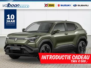 Suzuki e VITARA Select 61 kWh | INTRODUCTIE CADEAU t.w.v. € 500,- | Alle kleuren leverbaar!