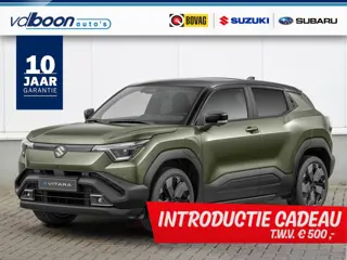 Suzuki e VITARA Style 61 kWh | INTRODUCTIE CADEAU t.w.v. € 500,- | Alle kleuren leverbaar!