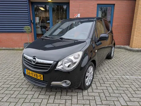OPEL AGILA 1.2 EDITION, Achteruitrij camera, Trekhaak, Airco