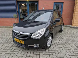 OPEL AGILA 1.2 EDITION, Achteruitrij camera, Trekhaak, Airco