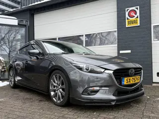 Mazda 3 2.0 S.A. 120 GT-M LEER/HEAD-UP/STOELVW/STUURVW