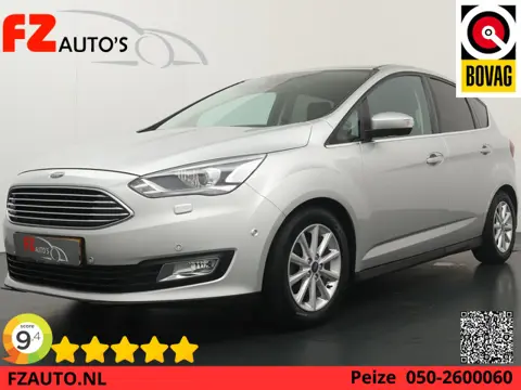 Ford C-Max 1.5 Titanium Automaat - Elektrische achterklep - Stoelverwarming - Navigatie - Elektrisch