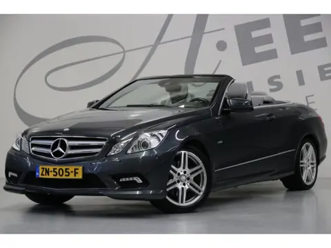 Mercedes-Benz E-klasse Cabrio 200 CGI Elegance/ AMG-pakket/ Harman-Kardon/ Airscarf