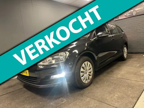 Volkswagen Golf Variant 1.6 TDI 2016 Carplay NL 1eigenaar APK 2027 PARKEER SEN-.