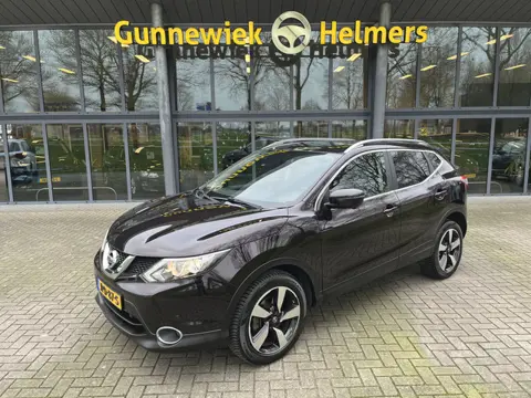 Nissan QASHQAI 1.2 N-Connecta | AUTOMAAT | NIEUWE KETTING | CAMERA 360° | CLIMA | CRUISE | KEYLESS |