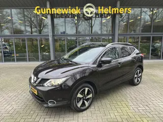 Nissan QASHQAI 1.2 N-Connecta | AUTOMAAT | NIEUWE KETTING | CAMERA 360° | CLIMA | CRUISE | KEYLESS |