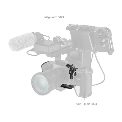 SmallRig 5587 Cage For Sony FX2