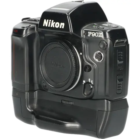 Tweedehands Nikon f90x met MB-10 grip CM5237
