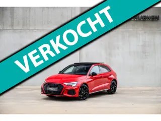 Audi A3 Sportback 45TFSI e PHEV S Edition S line Competition 245pk S-Tronic|Panoramadak|Virtual Cock