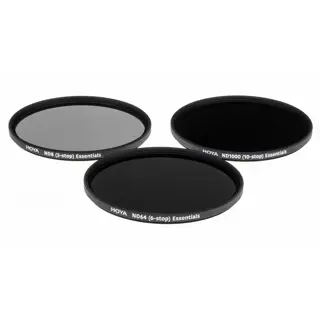 Hoya 72mm ND Essentials Filter Kit 8/64/1000