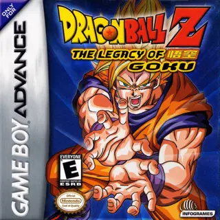 Dragon Ball Z Legacy Of Goku