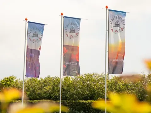 Boerencamping dichtbij De Slufter