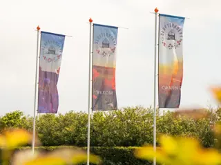 Boerencamping dichtbij De Slufter