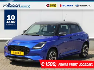 Suzuki Swift 1.2 Style Smart Hybrid | € 1500,- FRISSE START VOORDEEL! | Snel rijden!