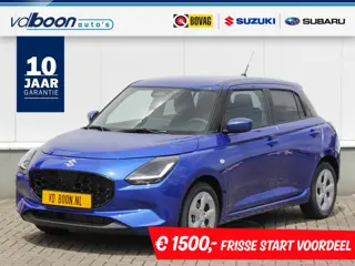Suzuki Swift 1.2 Select Smart Hybrid Automaat | € 1500,- FRISSE START VOORDEEL! | Alle kleuren lever