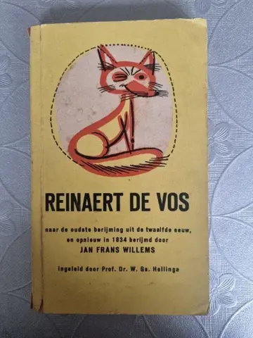 Boek Reinaert de Vos