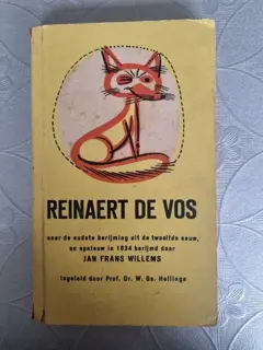 Boek Reinaert de Vos