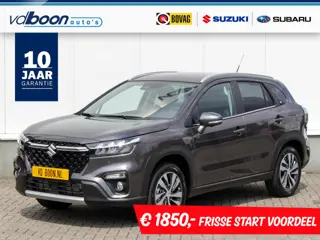 Suzuki S-Cross 1.4 Boosterjet Style Smart Hybrid Automaat | € 1850,- FRISSE START VOORDEEL! | Alle k