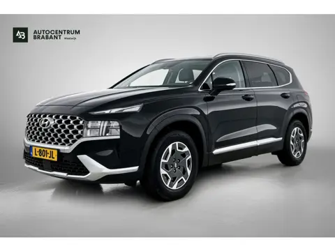 Hyundai Santa Fe 1.6 T-GDI HEV Comfort Smart(NL-auto, Carplay, Camera, Lane Assit, StoelV, Addapt Cr