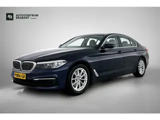 BMW 5-serie 520d EDE Executive(Dealer OnderH, Navi, PDC V+A, Trekhaak, StoelV, Cruise Con, Etc)