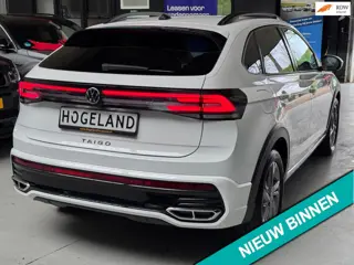 Volkswagen Taigo 1.0 TSI Automaat R-Line Camera LED Carplay Navi Garantie
