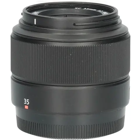 Tweedehands Fujifilm XC 35mm f/2.0 Black CM5516