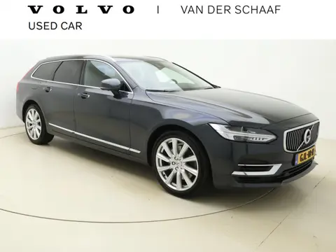 Volvo V90 T8 390pk AWD Inscription / Luchtvering / Bowers&Wilkins Audio / Dubbel glas / 360 Camera /