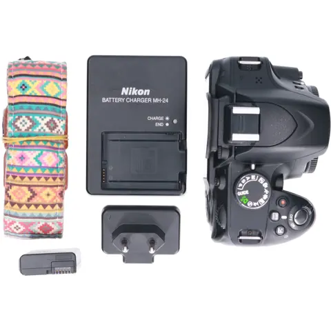 Tweedehands Nikon D3200 Body CM5036