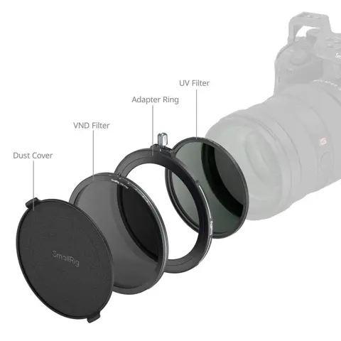 SmallRig 4781 82mm UV en VND Filter Kit