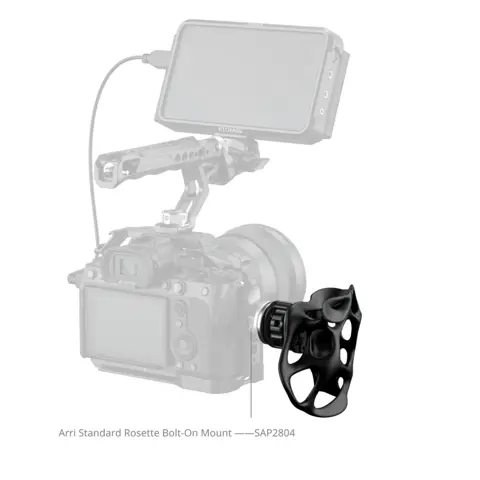 SmallRig 5241 Imagegrip Series Liquid Handle With ARRI Rosette (Right Side)