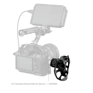 SmallRig 5241 Imagegrip Series Liquid Handle With ARRI Rosette (Right Side)
