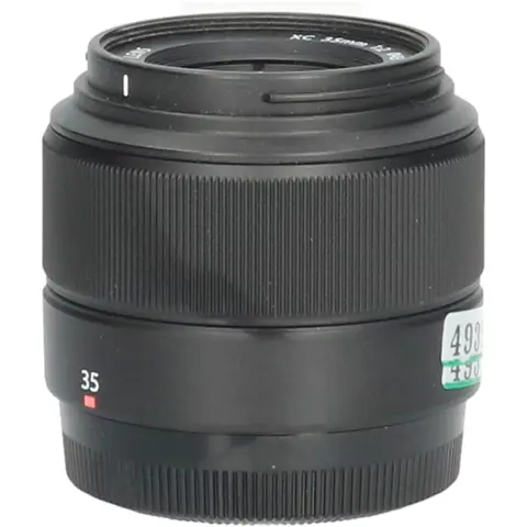 Tweedehands Fujifilm XC 35mm f/2.0 Black CM4935