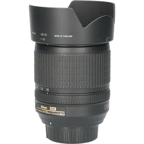 Tweedehands Nikon AF-S 18-105mm f/3.5-5.6G VR DX CM5108