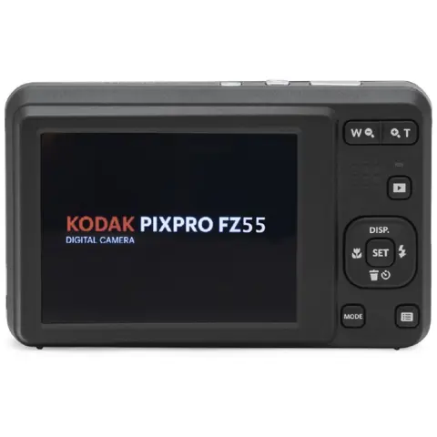 Kodak FZ55 5X Zoom CMOS FHD Li-ion Zwart