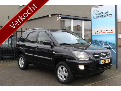 Kia Sportage 2.0 CVVT X-ception NAP Clima Leder Stoelvw Cruise C. PDC